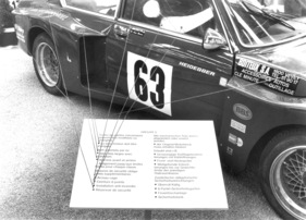 BMW 320 Gruppe 5 Heidegger (1977) - Erklärung des Reglements - Genfer Autosalon 1977