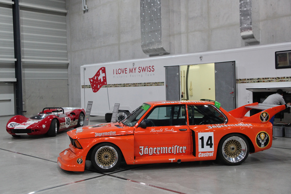 BMW 320 Gruppe 5, einst gefahren durch Harald Grohs - Swiss Classic World 2014