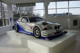 BMW 320 Judd V8 (2007) – gefahren von Georg Plasa – im Museum PACE in Dortmund