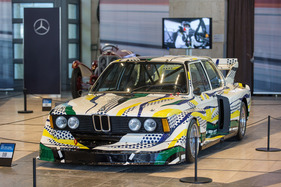 BMW 320 Turbo "Roy Lichtenstein" (1977) – Concorso d'Eleganza Villa d'Este 2024