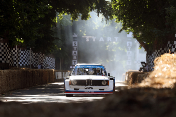 BMW 320 Turbo des BWM Junior Teams - Goodwood Festival of Speed 2025