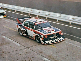 BMW 320 des Juniorteams – Brixner Karosserien