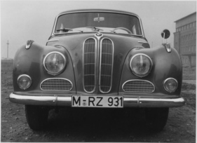 BMW 3200 (1960) - lieferte die technische Basis für den BMW 3200 CS