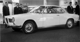 BMW 3200 CS (1961) - Premiere an der IAA 1961, einer der drei Prototypen