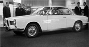 BMW 3200 CS (1961) - Premiere an der IAA 1961, einer der drei Prototypen