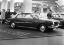 BMW 3200 CS (1962) am Genfer Automobilsalon - viersitziges Reisefahrzeug mit höchster Leistung, von Bertone gebaut