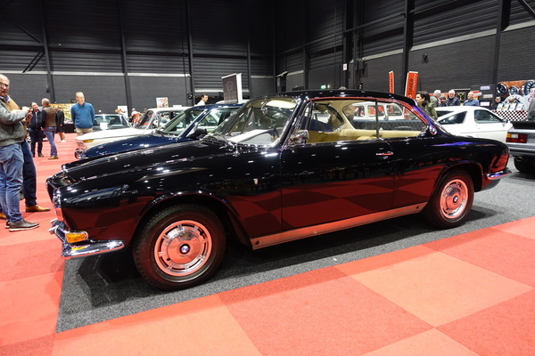 BMW 3200 CS (1963) – für 127'000 Euro – Classic Car Show Maastricht 2025