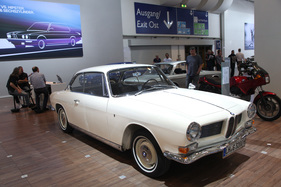 BMW 3200 CS (1964) - 603 Exemplare wurden gebaut, damals war er DM 29'850 teuer - Techno Classica 2015