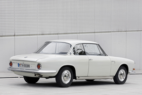 BMW 3200 CS (1964) - Ähnlichkeiten mit in derselben Zeit entwickelten Iso Rivolta und Alfa Romeo sind nicht zu übersehen
