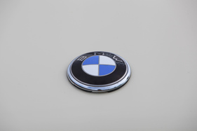 BMW 3200 CS (1964) - BMW-Zeichen auf dem Heck