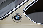 BMW 3200 CS (1964) - BMW-Zeichen hinter dem Hofmeister-Knick