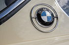 BMW 3200 CS (1964) - BMW-Zeichen in der C-Säule