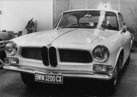 BMW 3200 CS (1964) - Coupé der zweiten Serie am Genfer Autosalon 1964