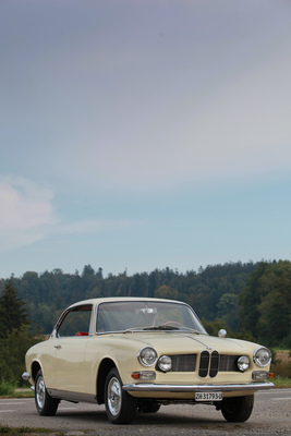 BMW 3200 CS (1964) - Coupé der zweiten Serie, erkennbar an den Stossfängern