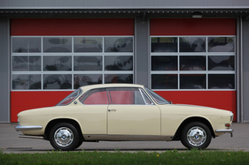 BMW 3200 CS (1964) - das Coupé ist mit 4,83 Metern Länge grösser als es auf den Bildern erscheint