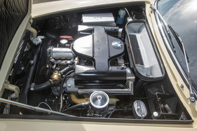 BMW 3200 CS (1964) - der 3168 cm3 grosse Alu-V8-Motor