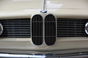 BMW 3200 CS (1964) - die BMW-Niere dominiert die Front (1964)
