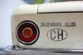 BMW 3200 CS (1964) - eindeutig beschriftet am Heck