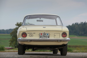 BMW 3200 CS (1964) - italienisch anmutende Heckgestaltung