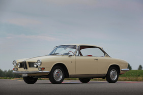 BMW 3200 CS (1964) - keine B-Säule