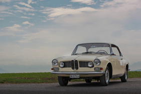 BMW 3200 CS (1964) - klassische BMW-Kühlergrill-Gestaltung (1964)
