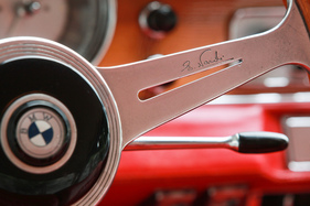 BMW 3200 CS (1964) - klassisches Nardi-Lenkrad