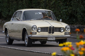 BMW 3200 CS (1964) - lief rund 200 km/h schnell damals