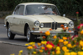 BMW 3200 CS (1964) - unterwegs zum Blumenpflücken?