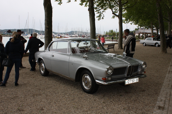 BMW 3200 CS (1965) - am Balatonfüred Concours d’Elegance 2016