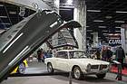 BMW 3200 CS (1965) - das Bertone-Coupé von BMW auf dem Stand der Motorworld (Retro Classics Cologne 2017)