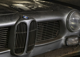 BMW 3200 CS Bertone (1963) – Palmen Barnfind Collection