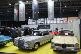 BMW 3200 CS Bertone (1963) - bei Steenbuck für EUR 72'000 angeboten - Bremen Classic Motorshow 2019