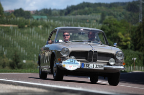 BMW 3200 CS (Bertone) von 1964 bei der Oldtimer-Wanderung um den Autozug-Pokal an der ADAC Trentino Classic 2013