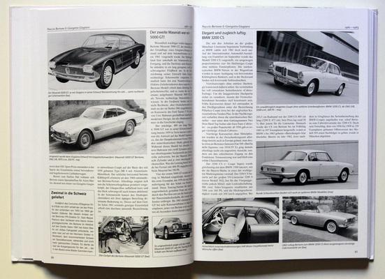 Bild BMW 3200 CS e.a. - Buch "Bertone - Pioniere des Automobildesigns"