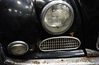BMW 3200 S (1963) Detail der patinierten Front – Classic Car Show Maastricht 2023