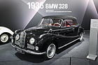 BMW 3200 S (1963) - als Baur-Cabriolet auf dem BMW-Stand (Techno Classica 2017)