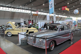 BMW 3200 S V8 (1963) - in aussergewöhnlich gutem Zustand, zu haben für EUR 63'000 - Retro Classics Stuttgart 2020