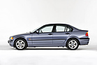 Image: BMW 320d (1998) - smoothed but not significantly changed was the third three-series of the E46 series