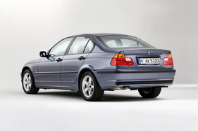 BMW 320d (1998) - harmonische Heckgestaltung beim vierten Dreier der Baureihe E46