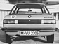 BMW 320i (1975) – Heckansicht (© Archiv Automobil Revue) BMW 320i (1975) – Heckansicht (© Archiv Automobil Revue)