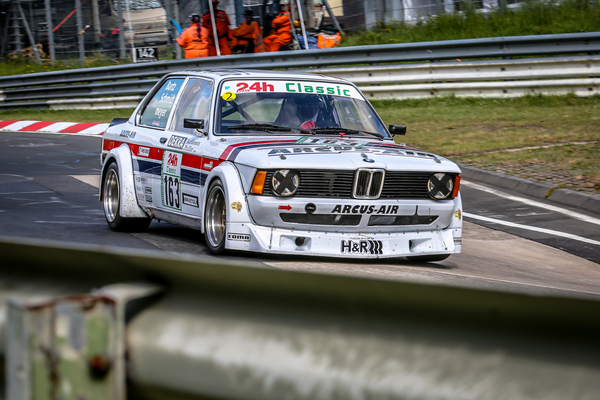 BMW 320i (1976) – ADAC 24h Classic Nürburgring 2022