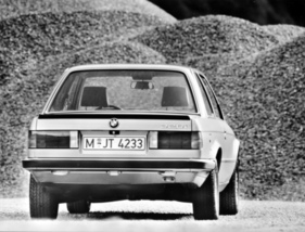 BMW 320i (1983) - Heckansicht