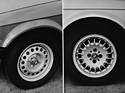 BMW 320i (1983) - Stahl- oder Aluräder