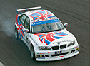 BMW 320i (2004) - Andy Priaulx während der European Touring Car Championship