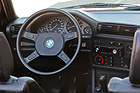 BMW 320i Cabriolet (1988) - Leder am Lenkrad gab's nur gegen Aufpreis