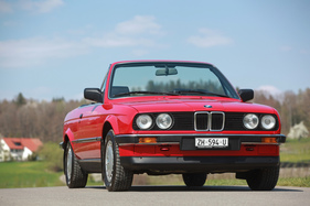 BMW 320i Cabriolet (1988) - als Karosserien noch übersichtlich waren