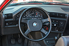 BMW 320i Cabriolet (1988) - an Übersichtlichkeit kaum zu überbieten