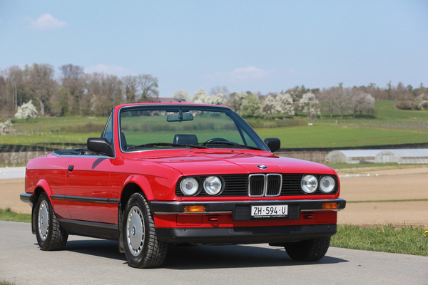 BMW 320i Cabriolet (1988) - das offene Cabriolet, elegant und praktisch