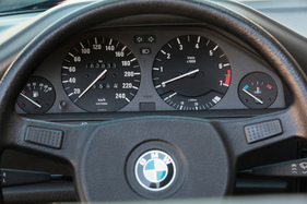 BMW 320i Cabriolet (1988) - diese Instrumente sind wirklich schnell und zweifelsfrei ablesbar