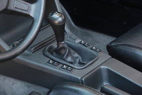 BMW 320i Cabriolet (1988) - fünf exakt zu schaltende Vorwärtsgänge